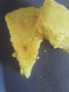 Una foto de Budín de naranja