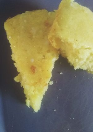 Una foto de Budín de naranja