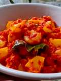 Balado Udang Kentang