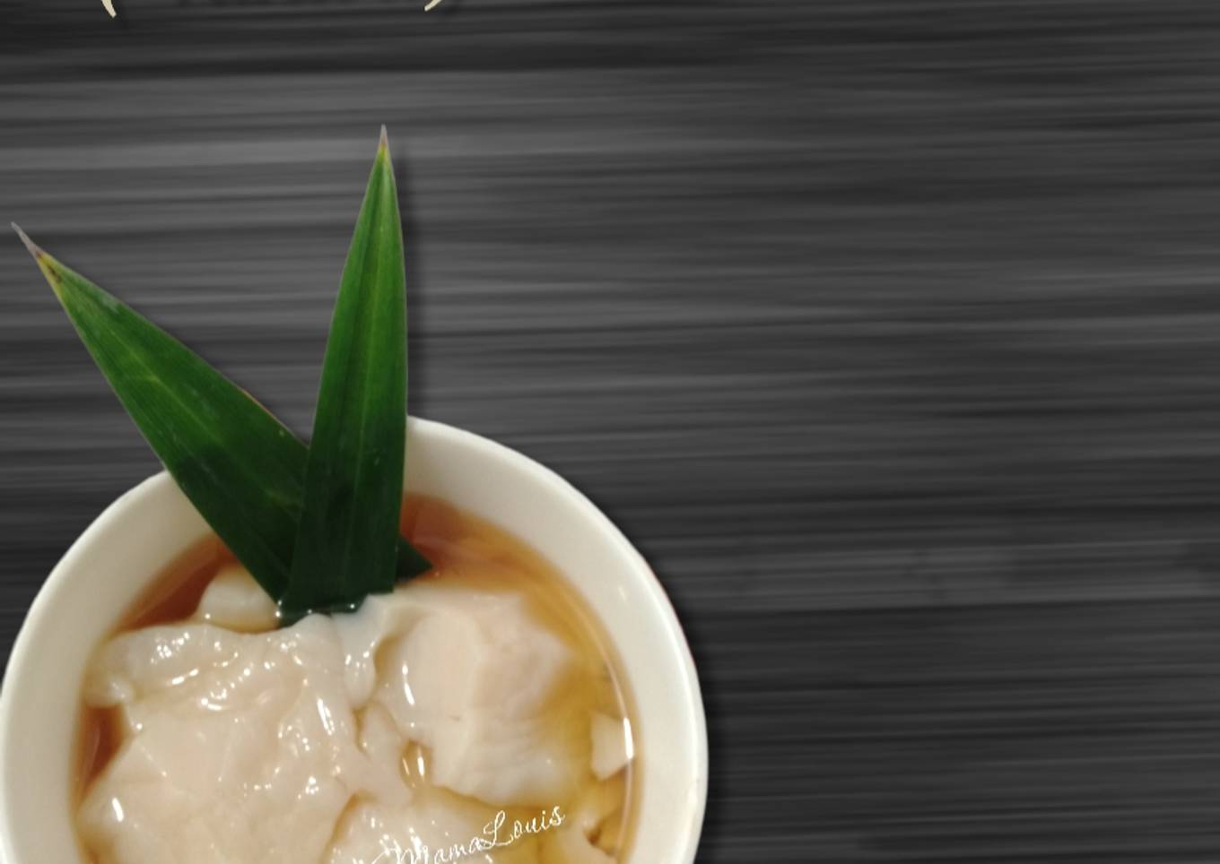 Kembang Tahu Kuah Jahe (Tahwa)