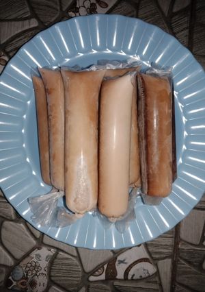 Foto resep Es lilin dancow coklat maknyos