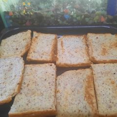 A picture of Keto bread.