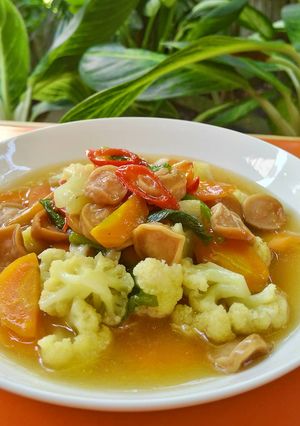 Foto resep Cah Sayur Kecap Inggris