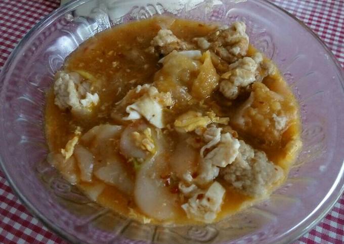 Resep Seblak Kerupuk Bakso Tahu Siomay Praktis Oleh Minda Habibah Cookpad