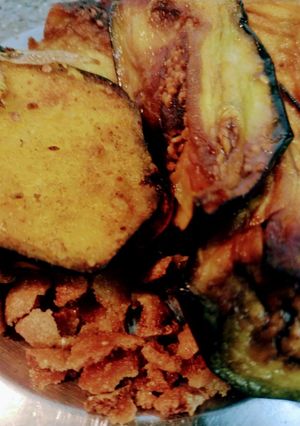 বেগুন ভাজা (begun bhaja recipe in Bengali) রেসিপির প্রধান ছবি