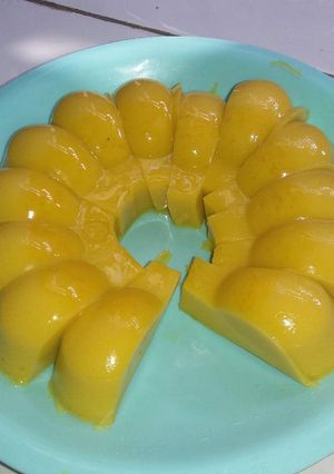 Foto resep Puding Labu Kuning