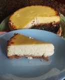 Cheesecake cremoso al horno (Pastel de queso)