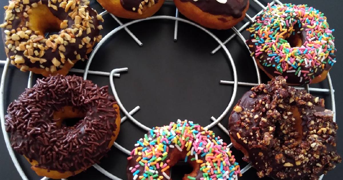 39 Resep Donat Labu Tanpa Enak Dan Sederhana Ala Rumahan Cookpad