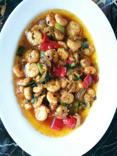 Foto resep Udang lada hitam