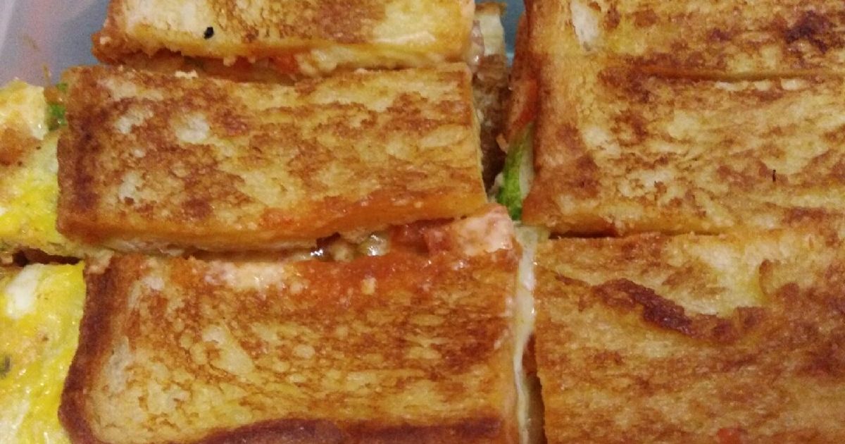 Resep Roti John Ala Kadar oleh Krista - Cookpad