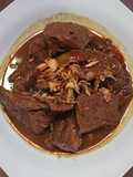 Lapis daging khas surabaya