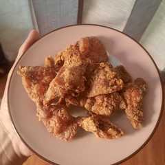 Kulit ayam crispy রেসিপির প্রধান ছবি