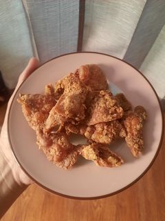 Foto resep Kulit ayam crispy