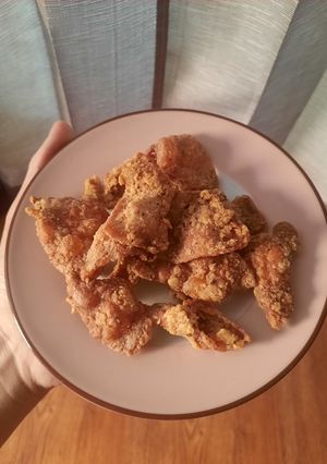 Foto resep Kulit ayam crispy