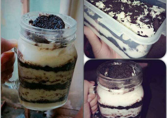 Resep Oreo Cheesecake Lumer 🍰🍧 Oleh Ivah Yulipoth - Cookpad