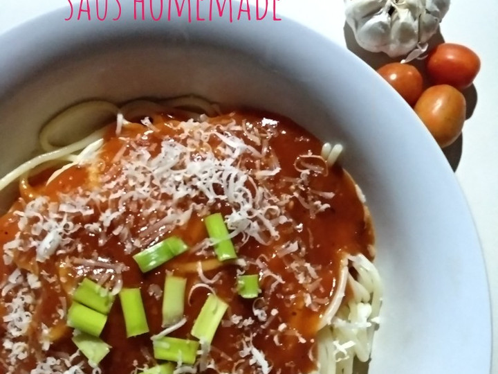 Resep: Spaghetti bolognese saus homemade 🍝 Yang Sederhana