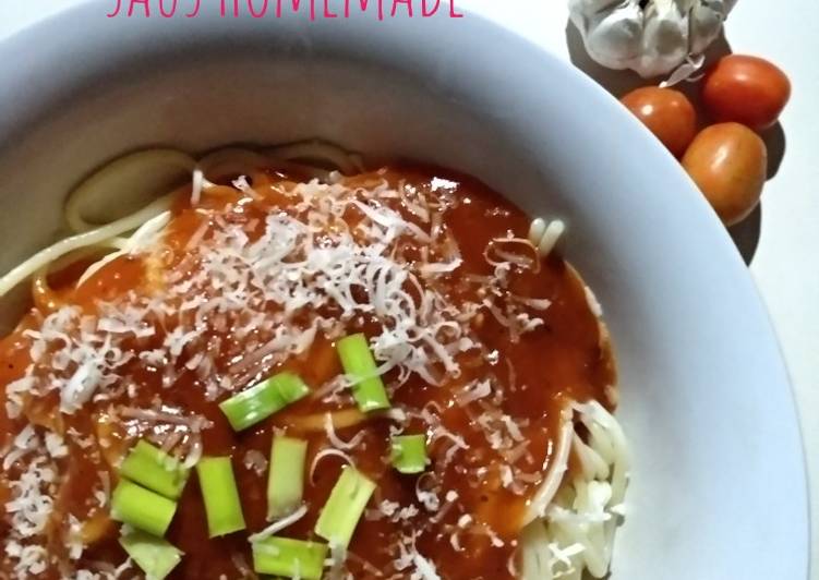 Cara Gampang Menyiapkan Spaghetti bolognese saus homemade 🍝 yang Enak Banget