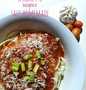 Resep: Spaghetti bolognese saus homemade 🍝 Yang Sederhana