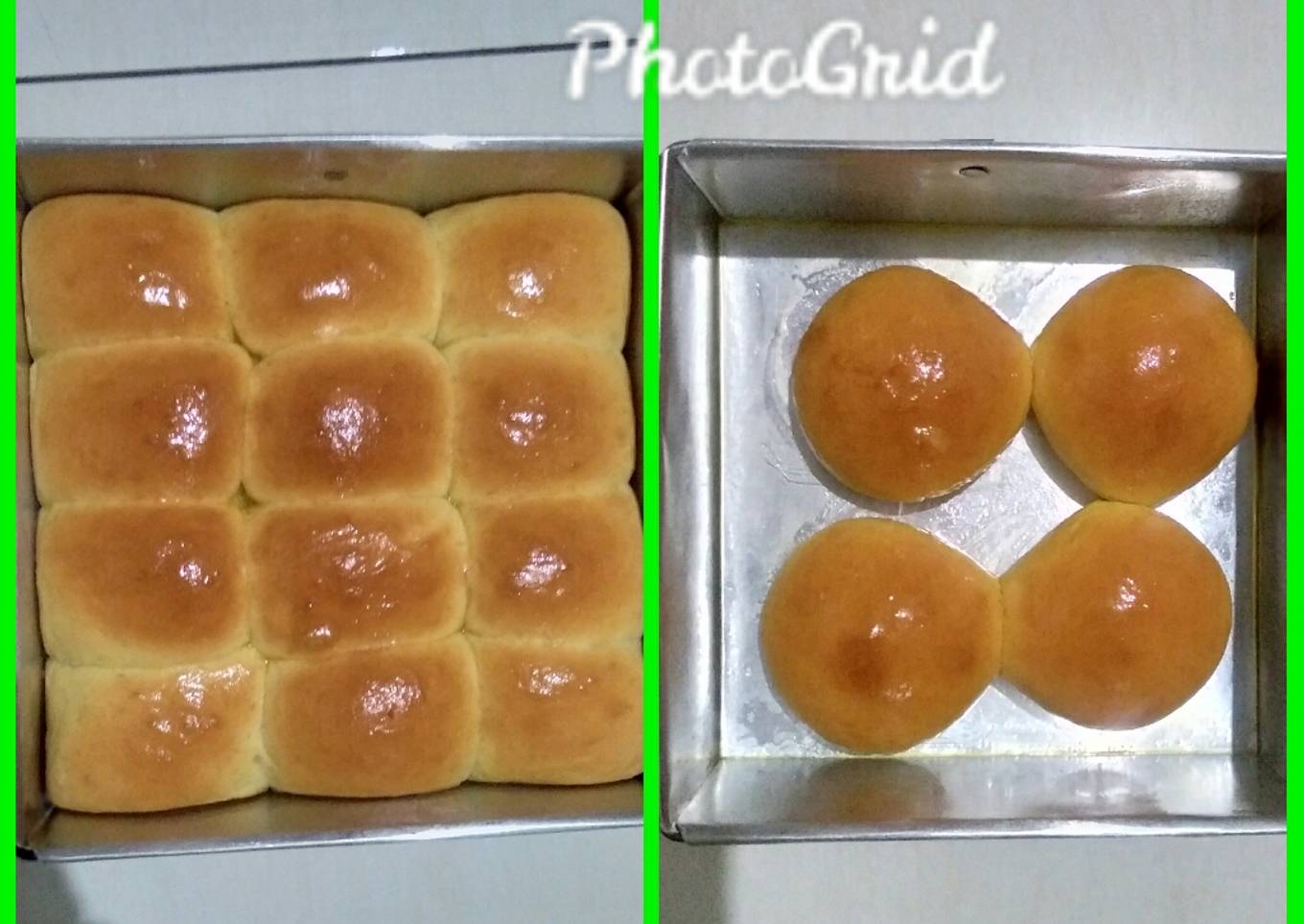 Roti sobek lembut