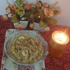 A picture of Sweet treat for tiffin / boiled sweet potato recipe for kids.