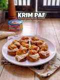 Krim paf deli saba mayonis tuna