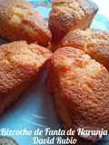 Bizcocho de Fanta de naranja