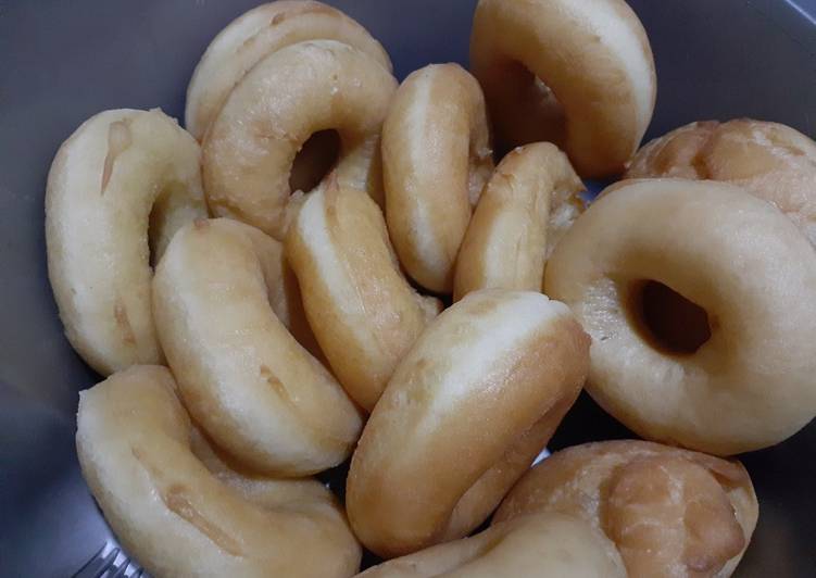 Donat ala dapurmumpungsregep