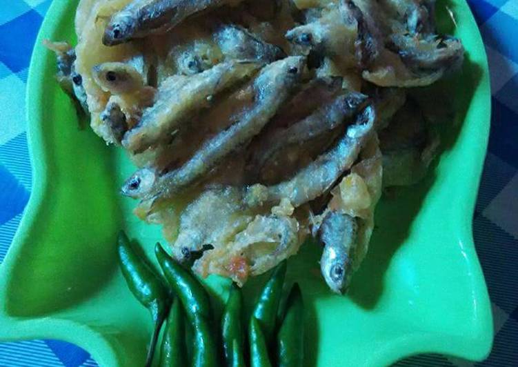 Cara Membuat Bakwan Ikan Seluang Yang Lezat