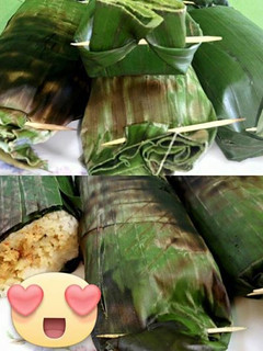 Foto resep Nasi Bakar isi Ayam Suwir