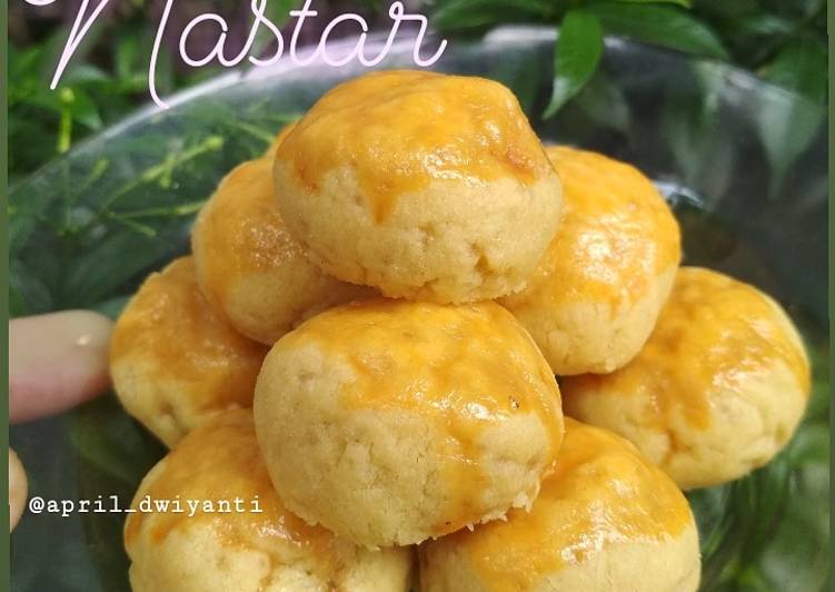 Nastar lembut dan gurih