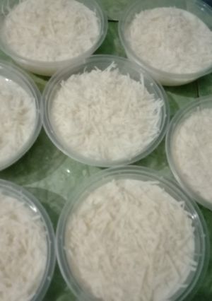 Foto resep Milk bath dessert box