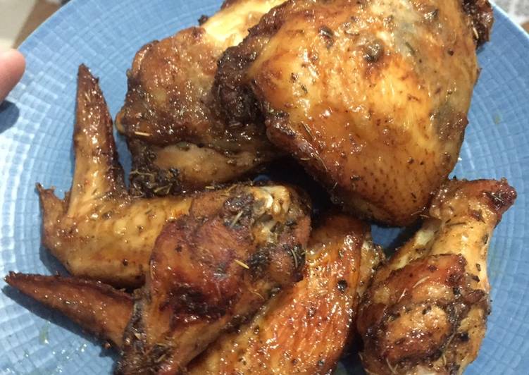 Roasted Chicken / Ayam Panggang Oven
