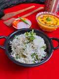 Jeera Rice and Dal Tadka
