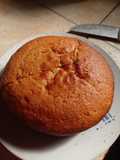 Bizcocho de zanahoria sin leche
