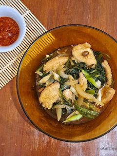 Foto resep Cah Kangkung Ayam