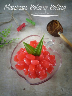 Foto resep Manisan Kolang-Kaling