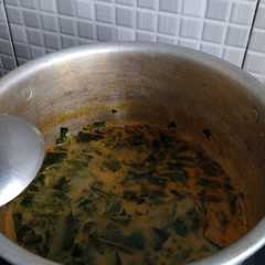 รูปของ Sayur daun singkong santan