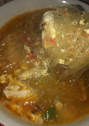 Foto resep Bihun / soun kuah segar