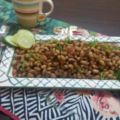 A picture of Bean salad.