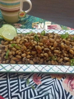 A picture of Bean salad.