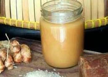 Mudah Cepat Memasak Jamu Beras Kencur Ala mbok Jamu Gurih Mantul