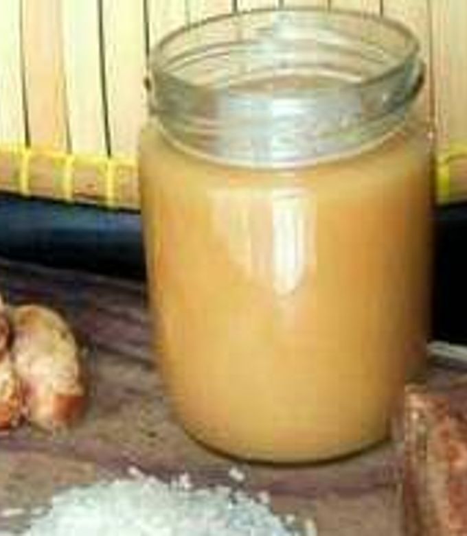 Foto resep Jamu Beras Kencur Ala mbok Jamu