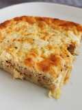 Crustless Vegetarian Quiche Lorraine