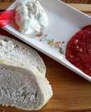 Mermelada de frutillas sin azúcar