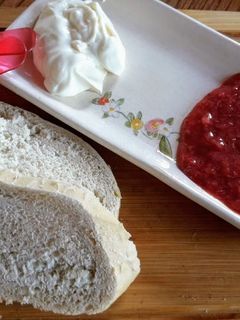 Una foto de Mermelada de frutillas sin azúcar