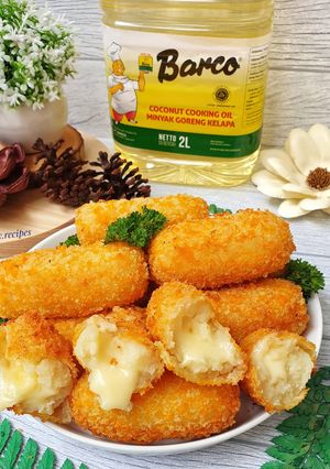 Foto resep Kroket keju melted