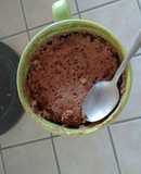 Brownie en taza ॐ