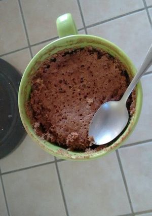 Una foto de Brownie en taza ॐ