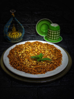 صورة لوصفة شعرية بالحليب المكثف