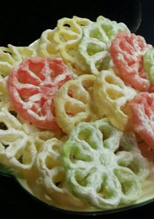 عکسی از دستور نان پنجره ای - میشه گفت شیرینی نوستالژی